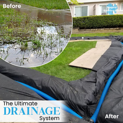 4 oz Non Woven Needle Punched Geotextile Filter Fabric - 50 Year Fabric