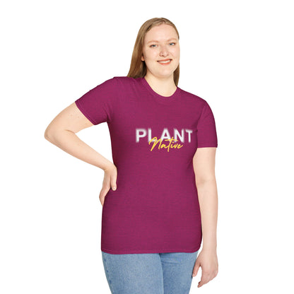 EastMichNatives T-Shirt, Plant Native