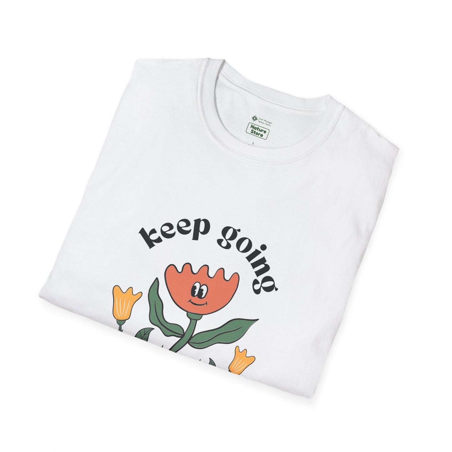 EastMichNatives T-Shirt, Keep Going, Keep Growing