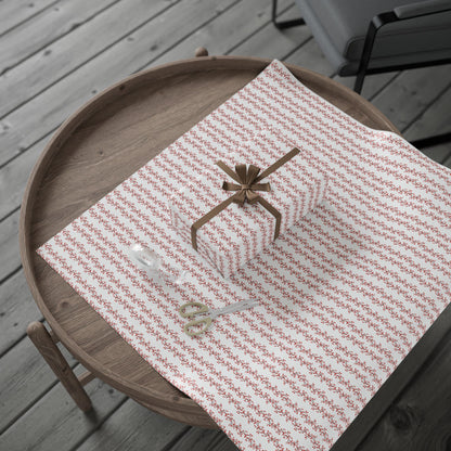 Wrapping Paper, Winterberry - White