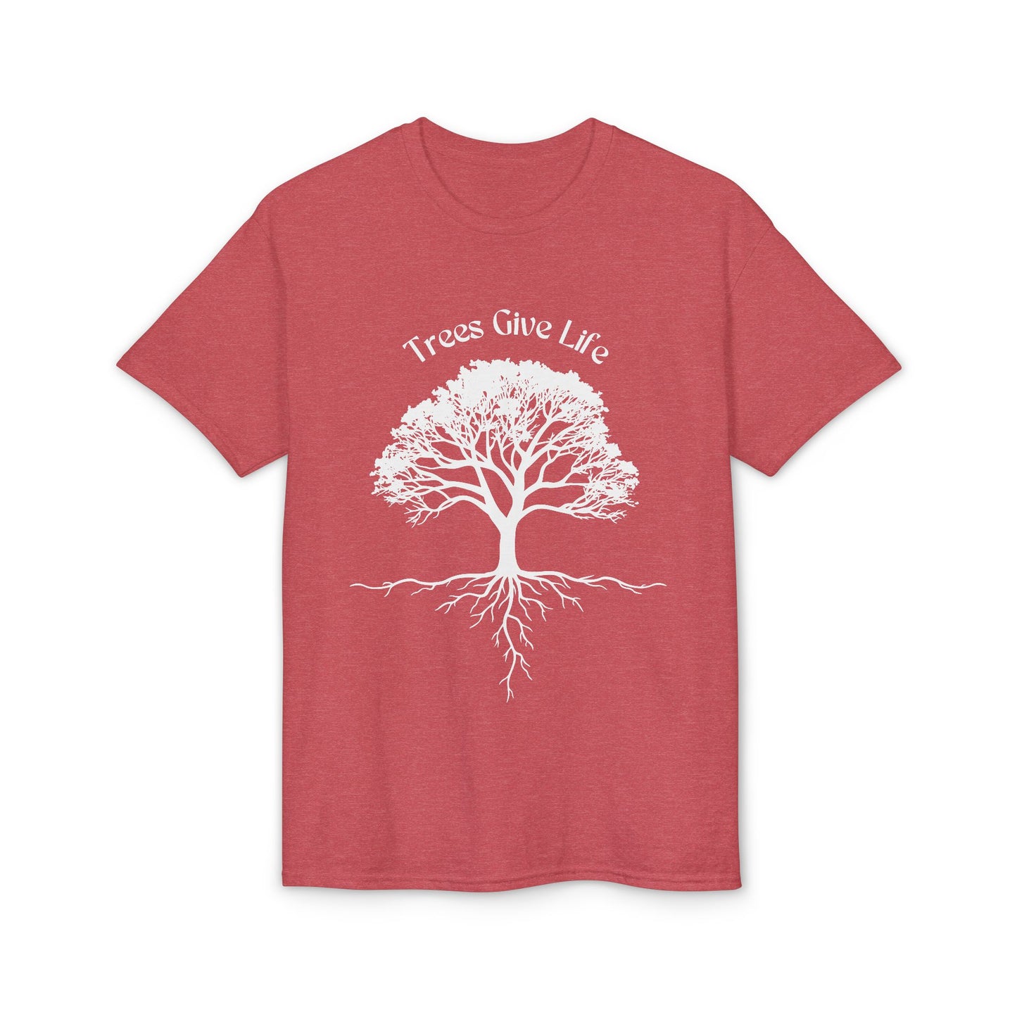 Dry Blend Moisture Wicking Tee Trees Give Life w/EMNP Logo