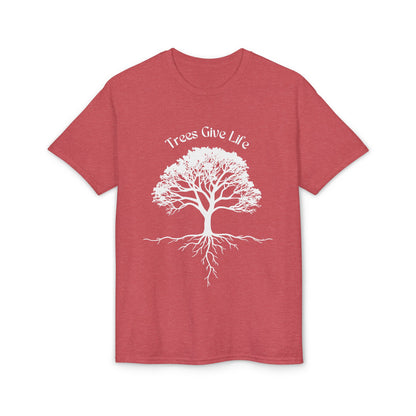 Dry Blend Moisture Wicking Tee Trees Give Life w/EMNP Logo