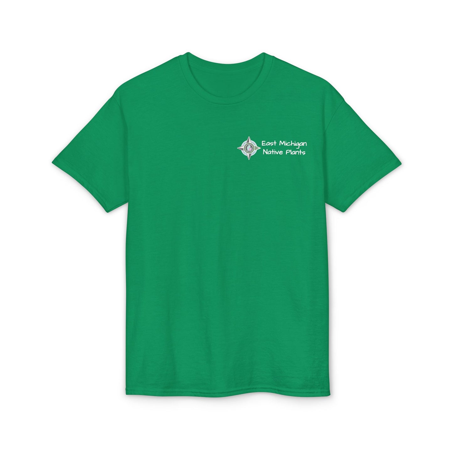 EastMichNatives DryBlend T-Shirt — EMNP Logo Tee for Native Gardeners & Plant Enthusiasts