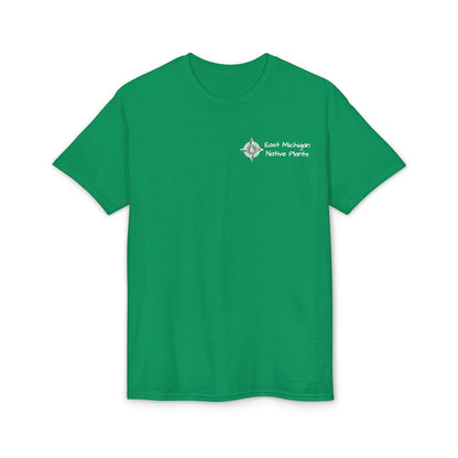 EastMichNatives DryBlend T-Shirt — EMNP Logo Tee for Native Gardeners & Plant Enthusiasts