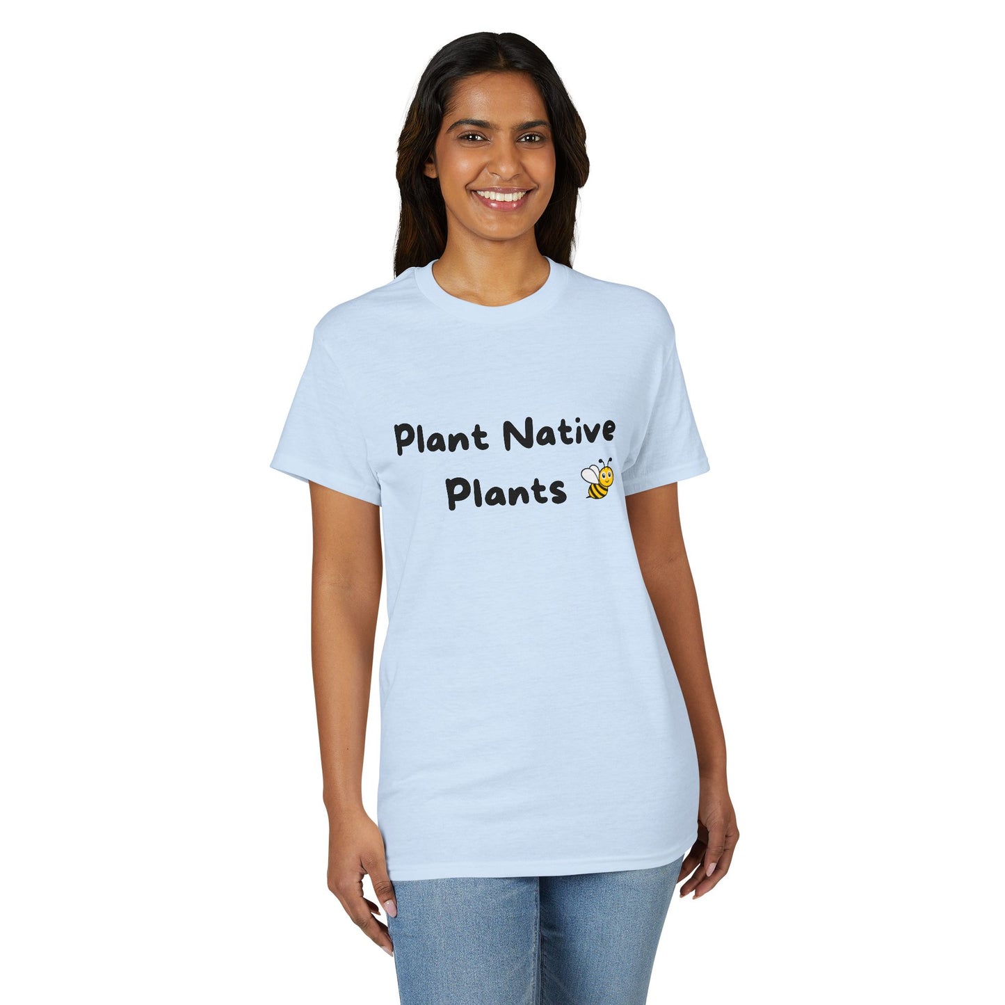 Dry Blend Moisture Wicking Tee Plant Native Plants w/EMNP Logo