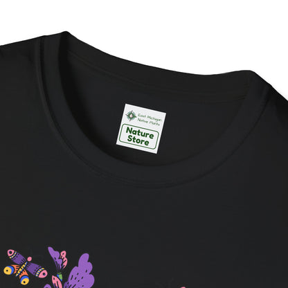T-Shirt Unisex Softstyle, Summer Garden