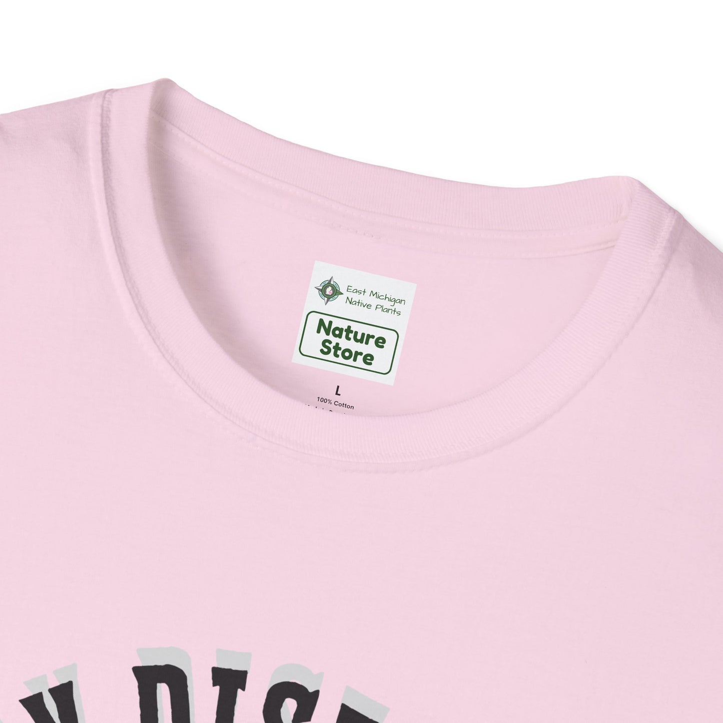 Easily Distracted by Milkweed Soft-Style Tee