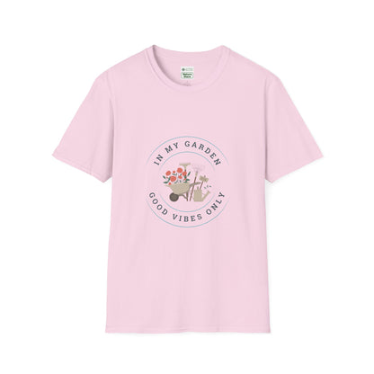 T-Shirt Unisex Softstyle, Good Vibes Only