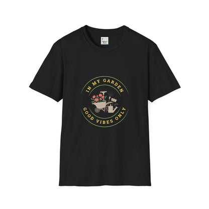 T-Shirt Unisex Softstyle, Good Vibes Only