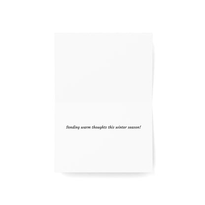 Holiday Cards, Red Twig Dogwood (1, 10, 30, and 50pcs)