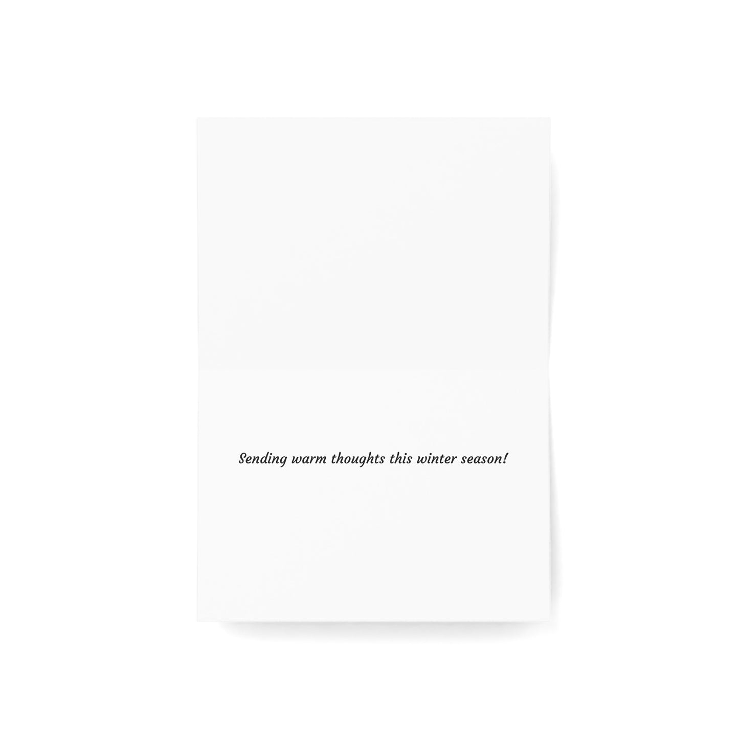 Holiday Cards, Red Twig Dogwood (1, 10, 30, and 50pcs)