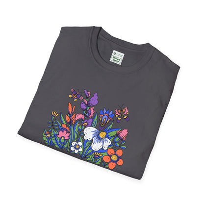 T-Shirt Unisex Softstyle, Summer Garden