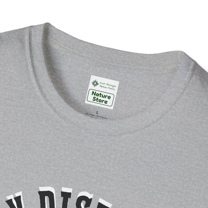 Unisex Softstyle T-Shirt, Distracted by Fungi