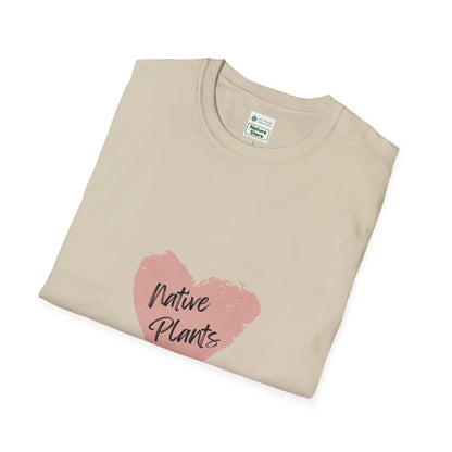 T-Shirt Unisex - Native Plants Heart