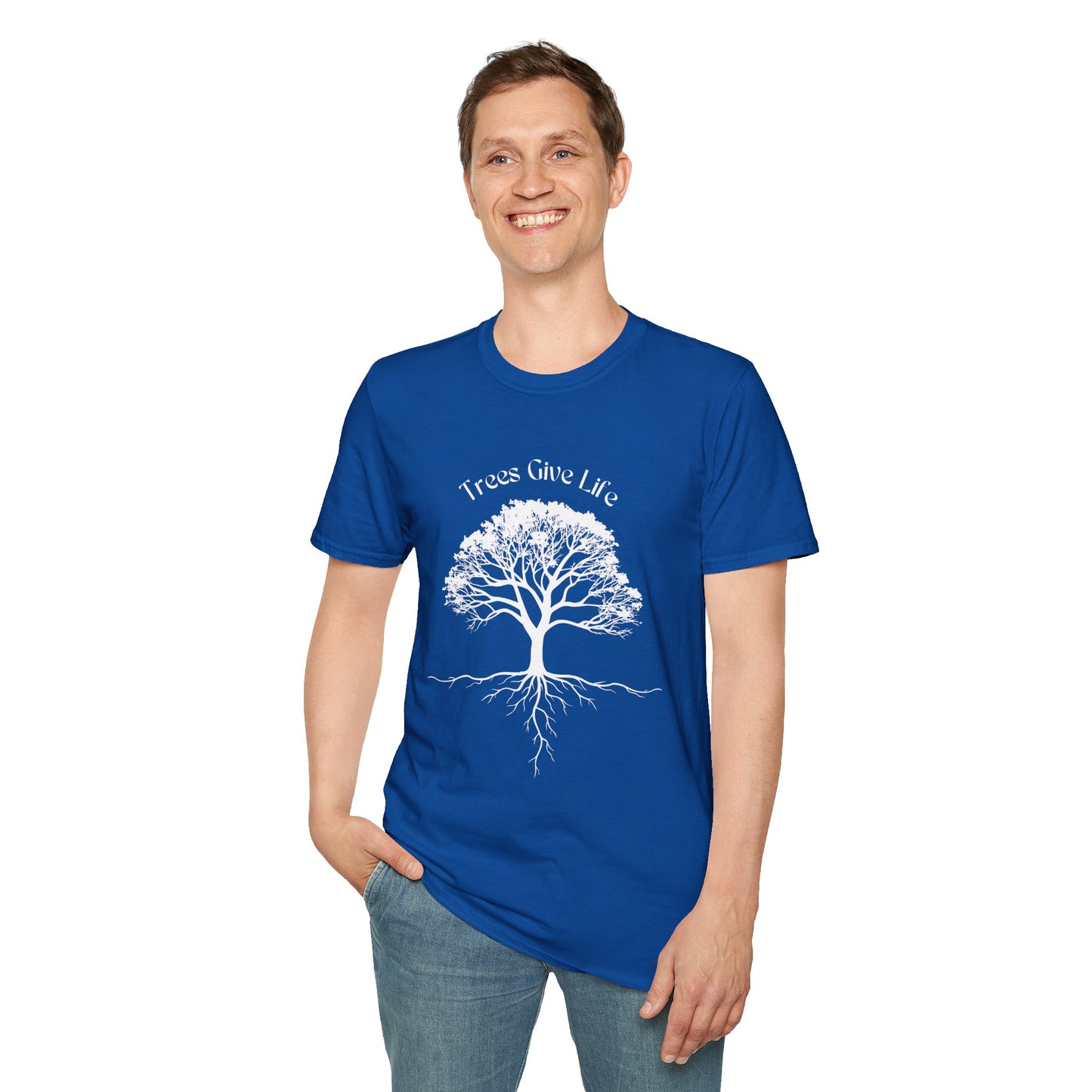 EastMichNatives T-Shirt, Trees Are Life!