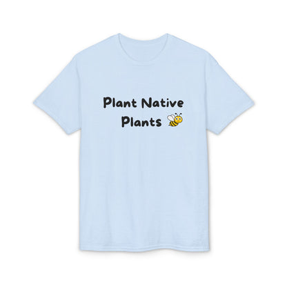 Dry Blend Moisture Wicking Tee Plant Native Plants w/EMNP Logo