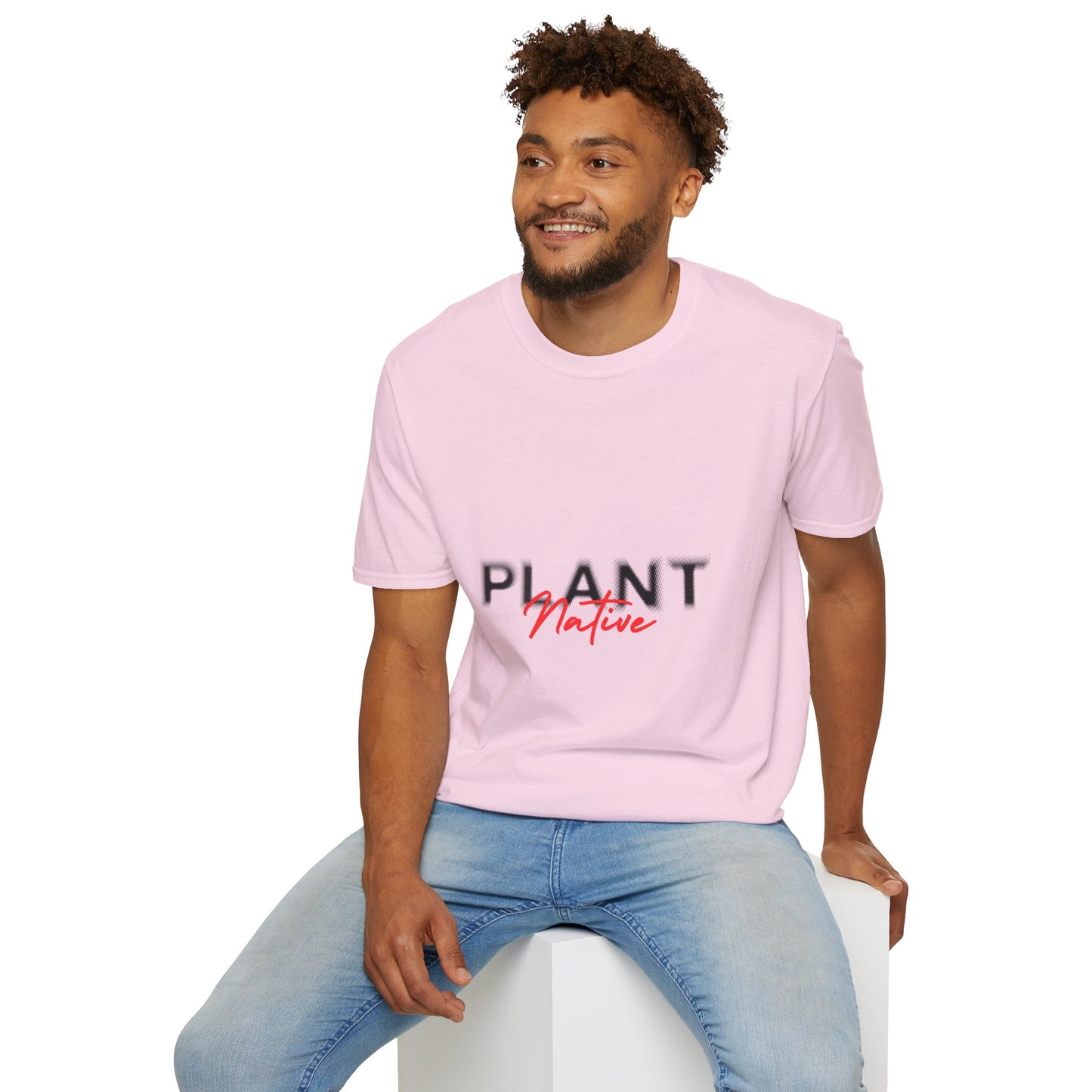 Unisex Softstyle T-Shirt, Plant Native