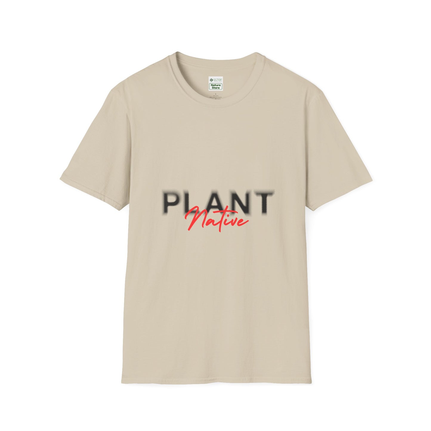Unisex Softstyle T-Shirt, Plant Native