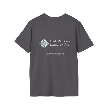 EastMichNatives T-Shirt, Distracted by Spiders