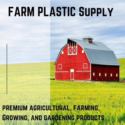 Farm Plastic Supply - Erosion Control Blanket - Straw Garden and Landscape Cover, Erosion Control Blanket, Straw Blanket, Erosion Control, Mulch, Slope Stabilizer, and Seed Protector (4' x 50')