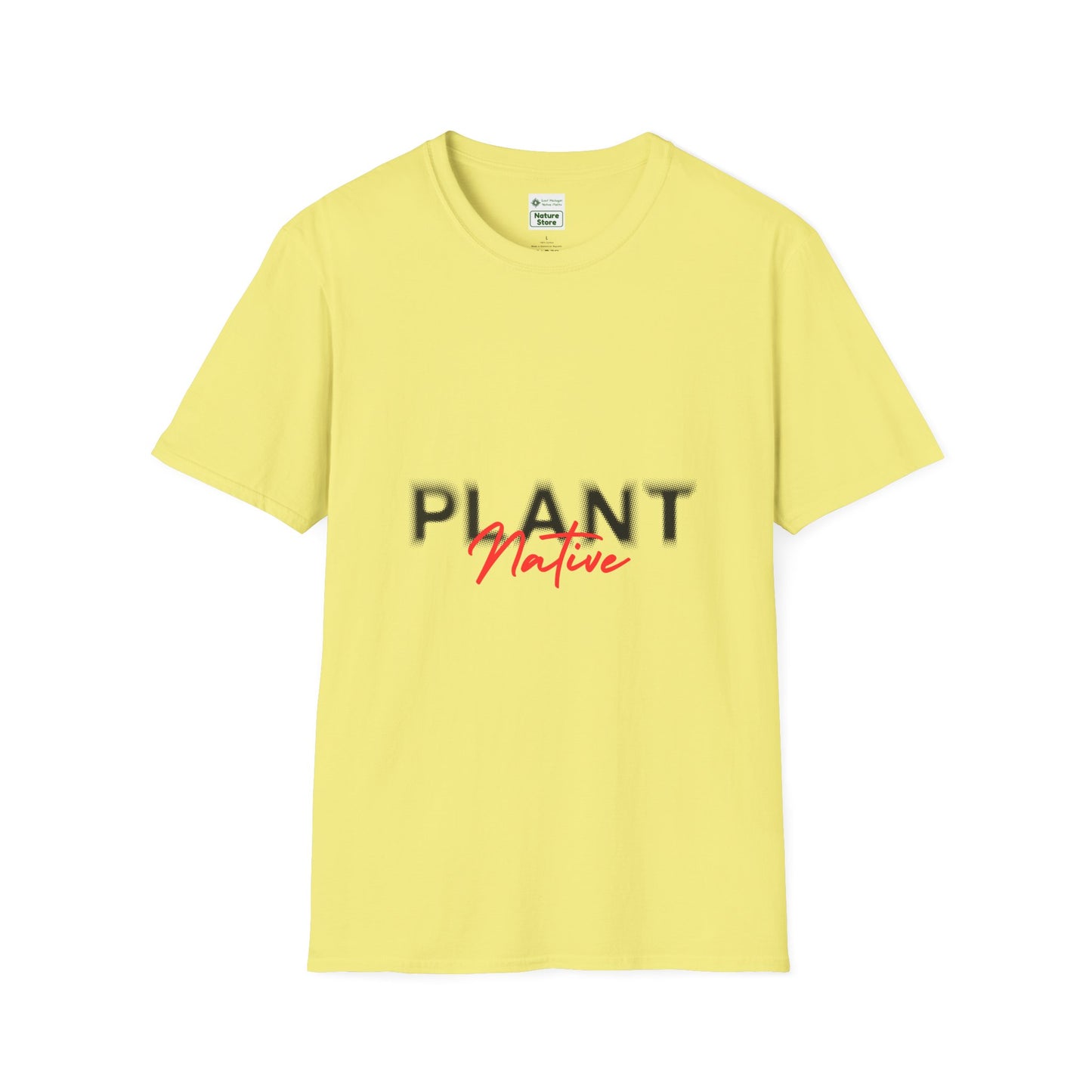 Unisex Softstyle T-Shirt, Plant Native