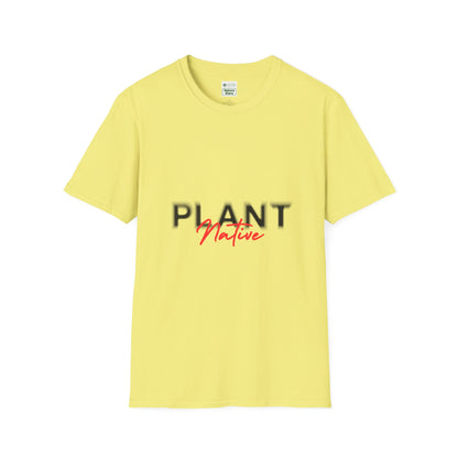 Unisex Softstyle T-Shirt, Plant Native