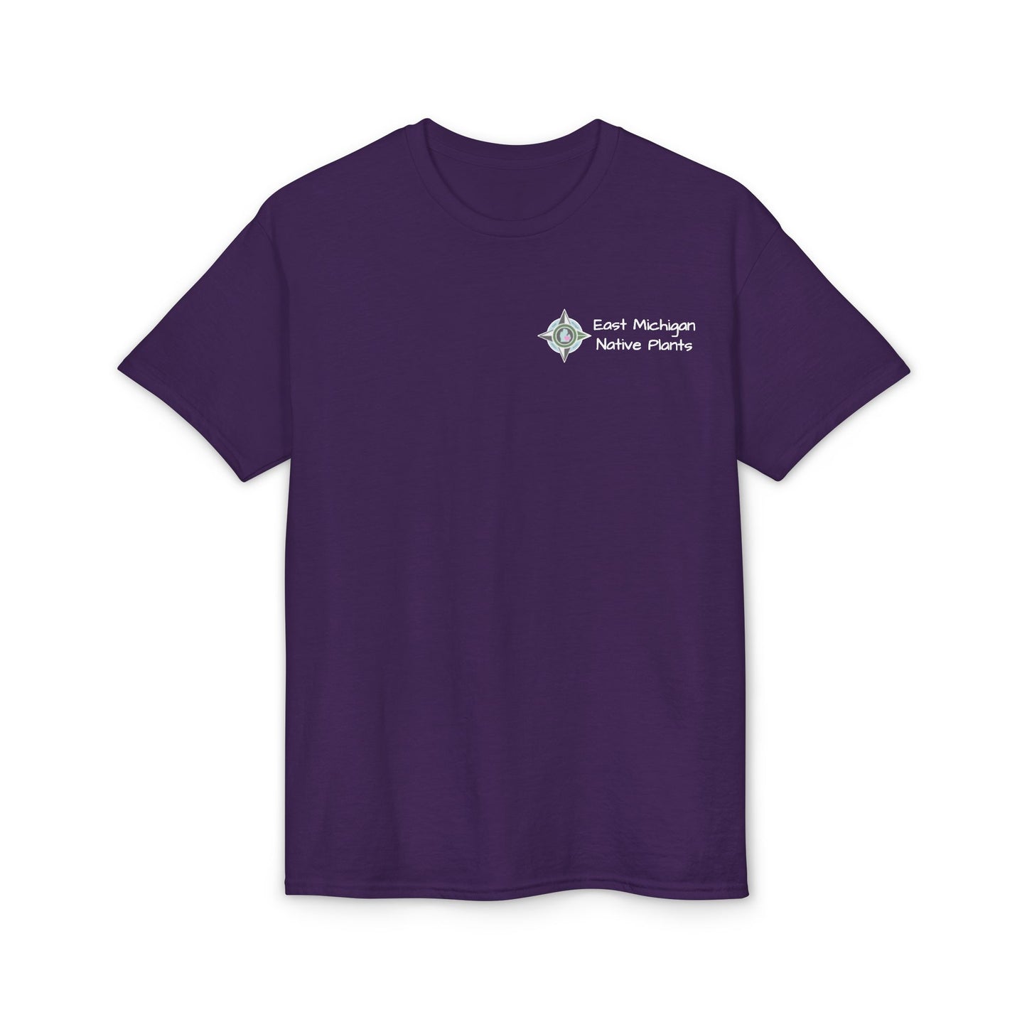 EastMichNatives DryBlend T-Shirt — EMNP Logo Tee for Native Gardeners & Plant Enthusiasts