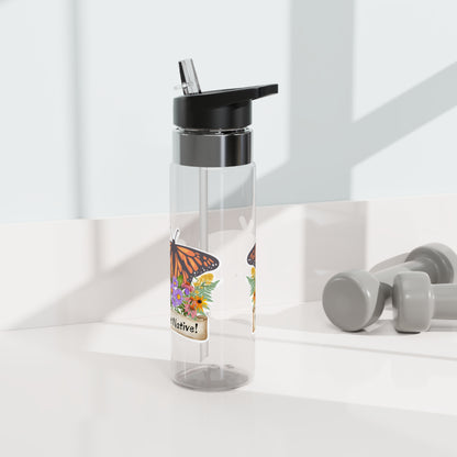 Sport Bottle, 20oz, Monarch Plant Native