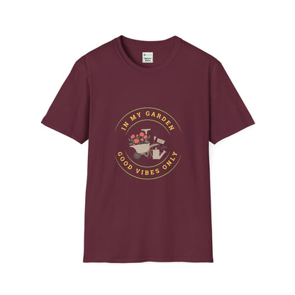 T-Shirt Unisex Softstyle, Good Vibes Only