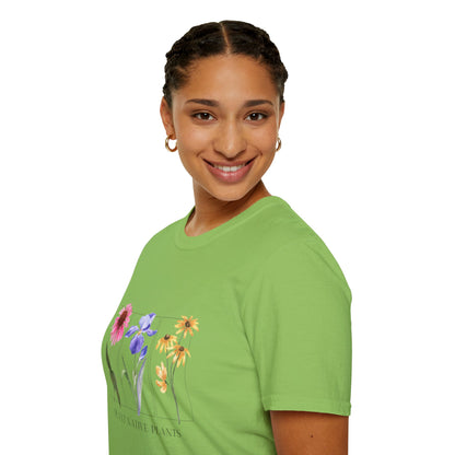 EastMichNatives T-Shirt, Plant Native Plants!!