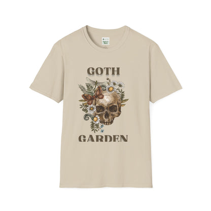 T-Shirt Unisex Softstyle, Goth Garden