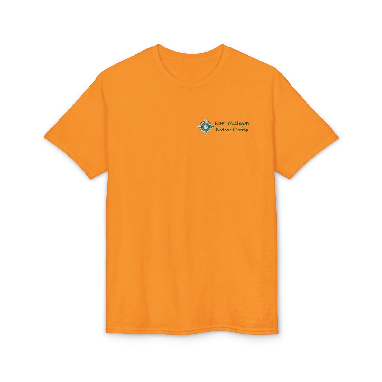 EastMichNatives DryBlend T-Shirt — EMNP Logo Tee for Native Gardeners & Plant Enthusiasts