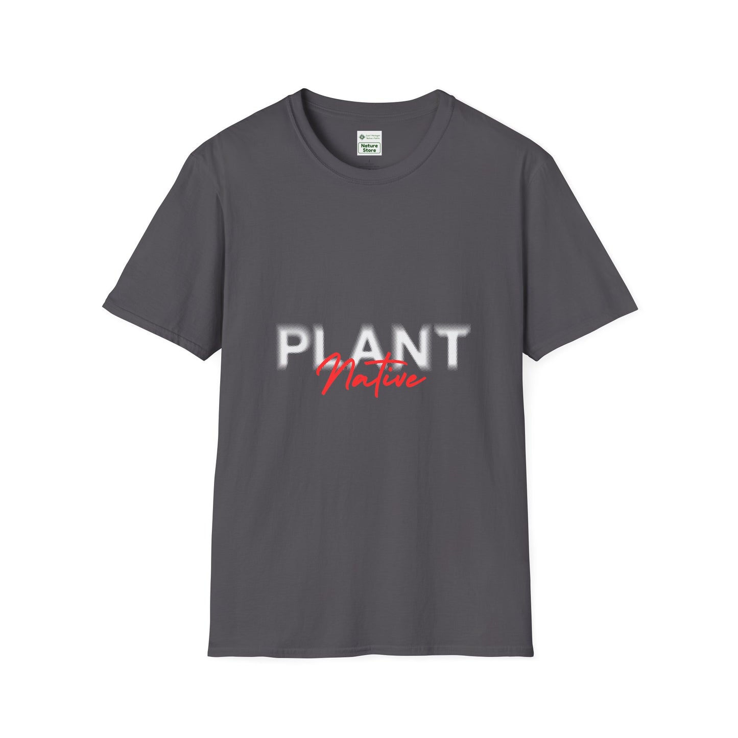 Unisex Softstyle T-Shirt, Plant Native