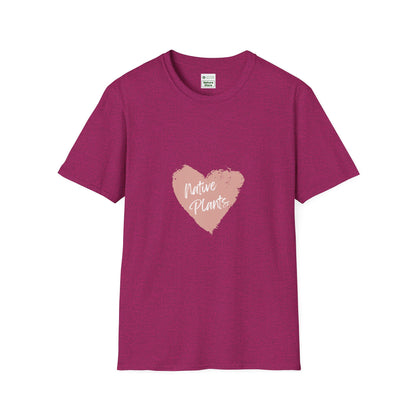 T-Shirt Unisex - Native Plants Heart