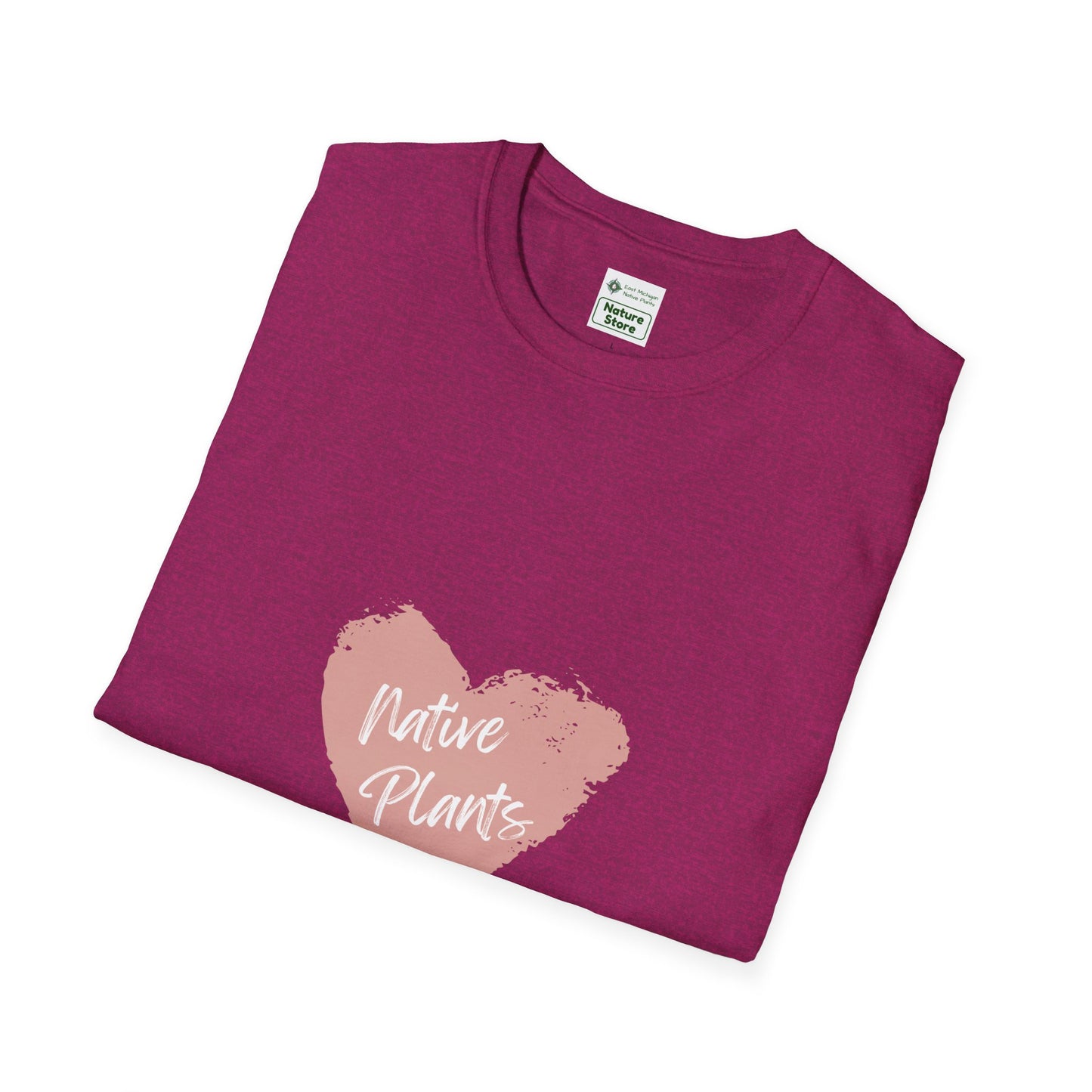 T-Shirt Unisex - Native Plants Heart