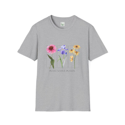 EastMichNatives T-Shirt, Plant Native Plants!!