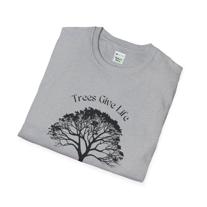 EastMichNatives T-Shirt, Trees Are Life!