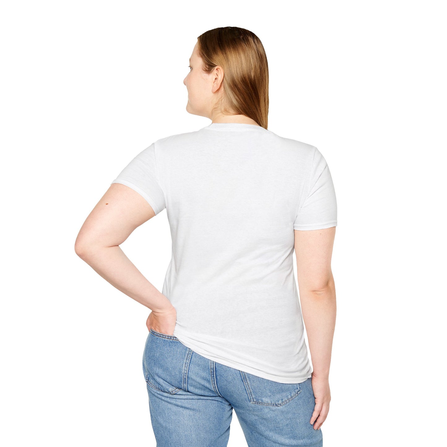 Easily Distracted By Butterflies Soft-Style T-Shirt