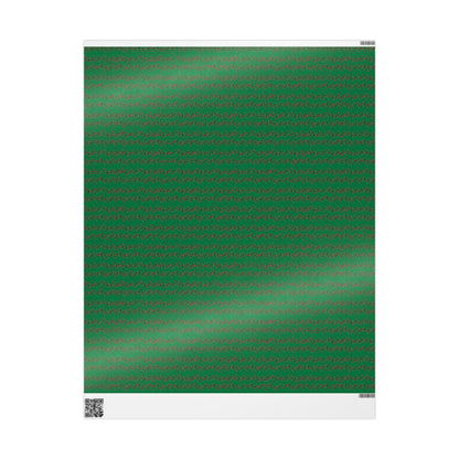 Wrapping Paper, Winterberry - Green