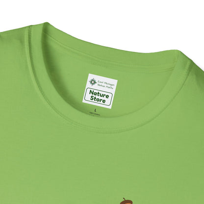 Unisex Softstyle T-Shirt, Native Nut! (Back)