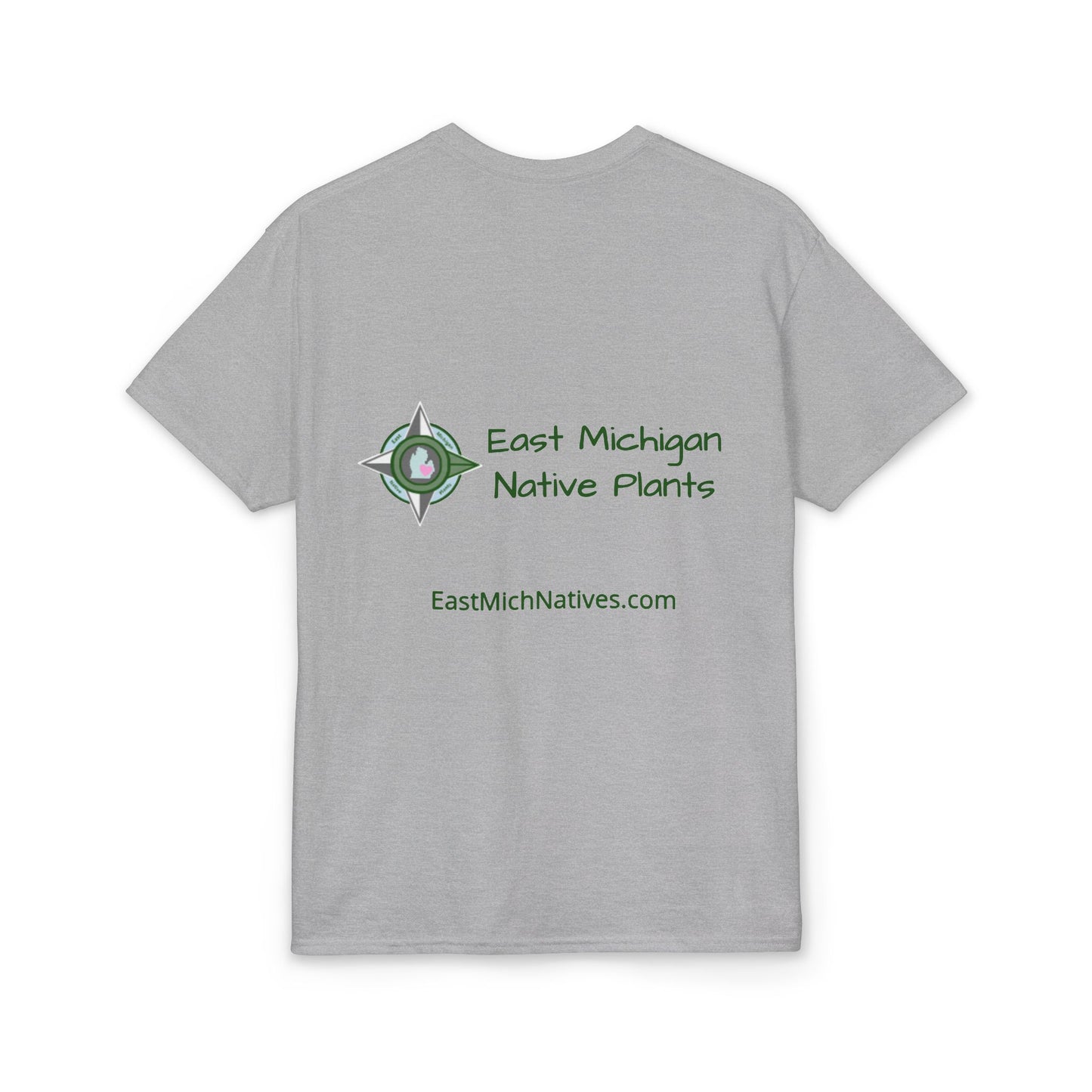 Dry Blend Moisture Wicking Tee Trees Give Life w/EMNP Logo