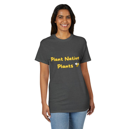 Dry Blend Moisture Wicking Tee Plant Native Plants w/EMNP Logo