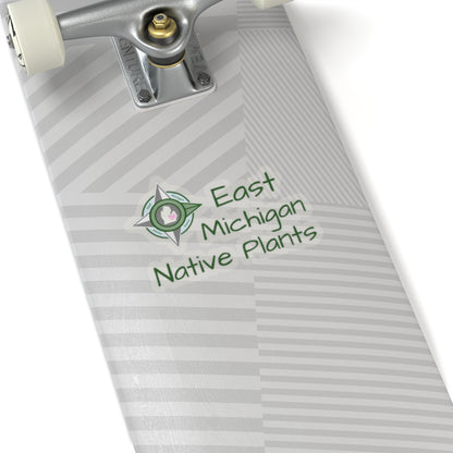 EastMichNatives Stickers, Transparent