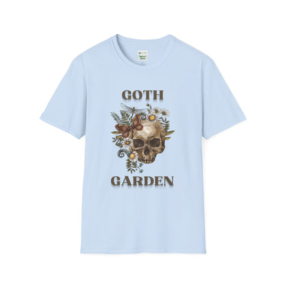 T-Shirt Unisex Softstyle, Goth Garden