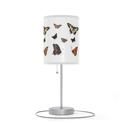 Lamp, Native Butterflies