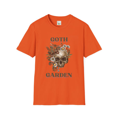 T-Shirt Unisex Softstyle, Goth Garden