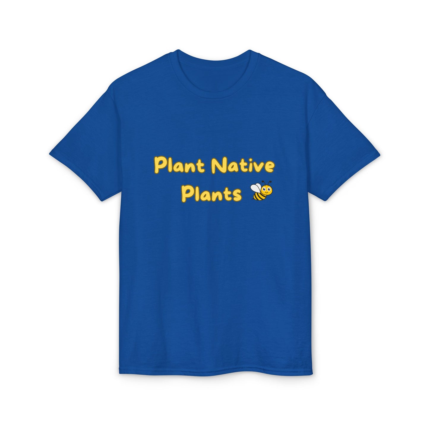 Dry Blend Moisture Wicking Tee Plant Native Plants w/EMNP Logo