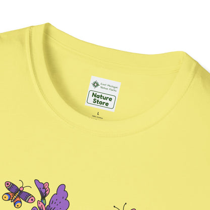 T-Shirt Unisex Softstyle, Summer Garden