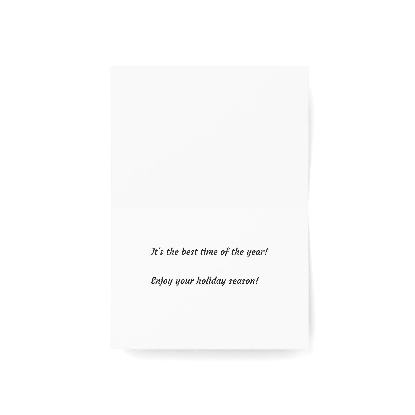 Holiday Cards, Holly Jolly (1, 10, 30, and 50pcs)