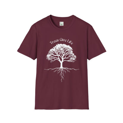 EastMichNatives T-Shirt, Trees Are Life!
